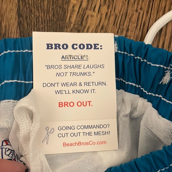 NWT! Toddler beach bro swim trunks - Picture 5 of 5